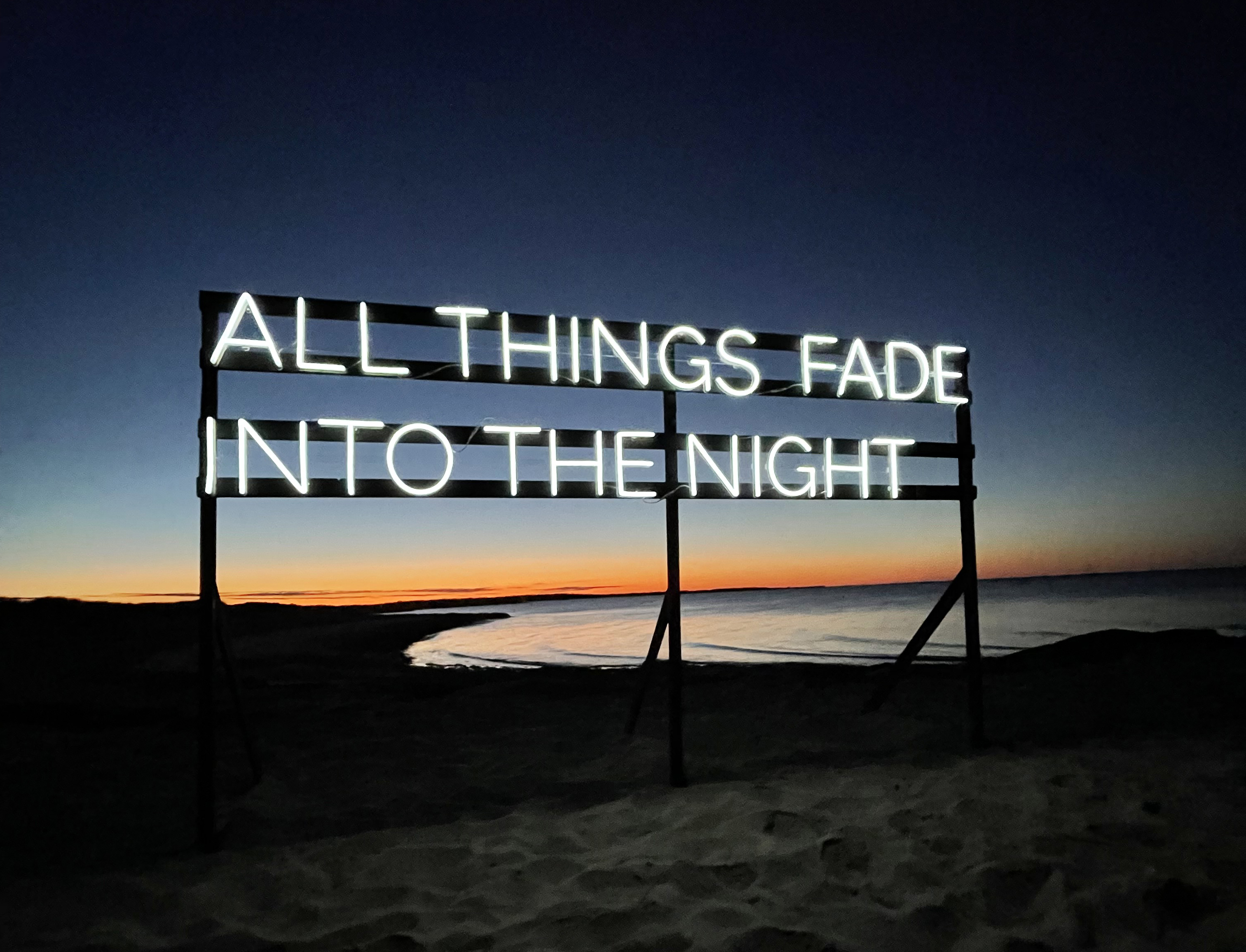 All Things Fade Installation